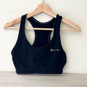 Champion Navy Sports Bra Large